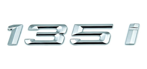 Insignia De Baúl Bmw 135i Serie 1