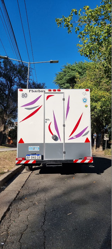 Casa Rodante Pbarbus 380 Lcm-homologada De Fabrica 0km 2025