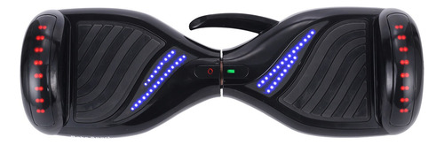 Hoverboard Baka Skate Sport D43 Preto Com Bluetooth 10km
