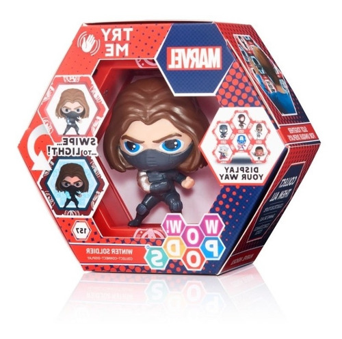 Wow Pods Winter Soldier Figura Coleccionable Interactiva