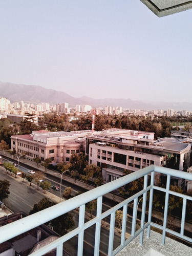 Dpto N° 2105, 1d+1b, Av. Blanco Encalada, Metro Toesca