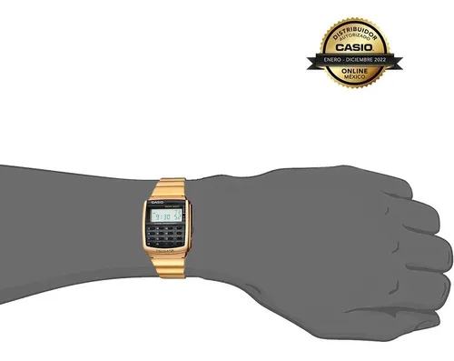 Casio calculadora dorado new arrivals