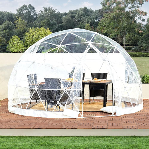 Czgbro Bubble Tent Dome House Camping Tent 12ft, Garden Outd