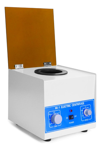 Qwork Laboratorio De Centrífuga Eléctrica De Escritorio, Min