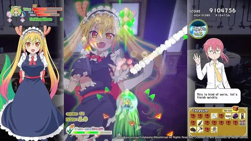 Miss Kobayashis Dragon Maid Burst F. Choro Gon Breath Ps4 | Frete