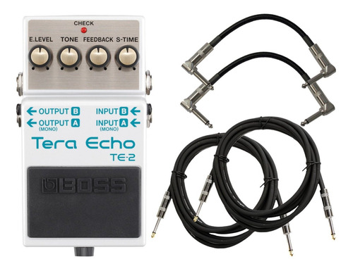 Te 2 Echo Effects Pedal 4 Cable