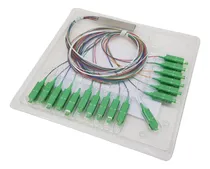 Comprar Splitter Divisor Fibra Optica Plc 1x16 Sc Apc Monomodo Ftth