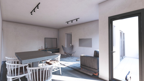 Imagen 4 de 8 de Departamento De 2 Ambientes Con Balcón