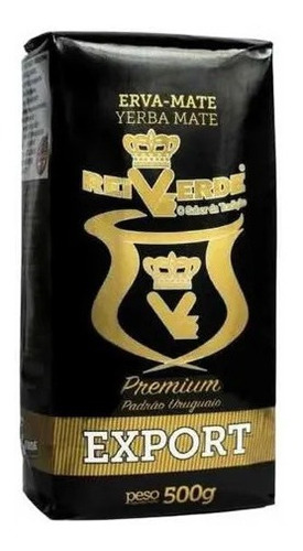 Yerba Rei Verde Premium 500gr 