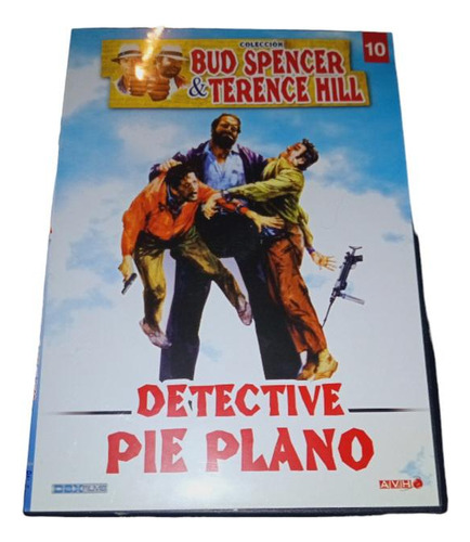 Buda Spencer&t.hill Pie Plano!!clásico Original En Dvd