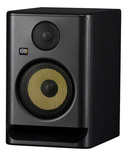 Par Krk Rokit 5 G5 Monitores Campo Cercano Biamplificado Color Negro