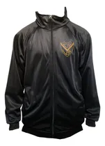Comprar Camperas Deportiva Negra De Velez Sarsfiel Gold Varios
