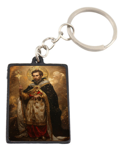 10 Chaveiros Santo Expedito Catolico Grandes Qualidade Full