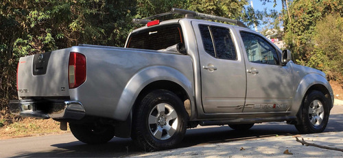 Imagem 9 de 15 de Nissan Frontier 2011 2.5 Strike Cab. Dupla 4x2 4p