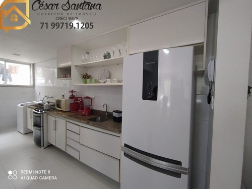 Imagem 8 de 25 de Apartamento 3/4 Cond. Paralela Park Eixo 2 - Ap01851 - 69956372