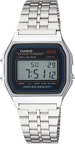 Casio A159w-n1df - Reloj Digital Clásico, Digital