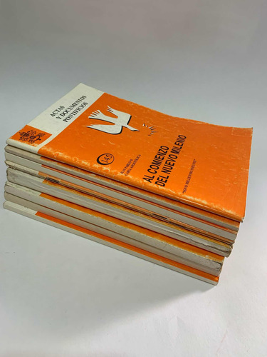 Actas Y Documentos Pontificios 9 Libros Juan Pablo Il (Usado)
