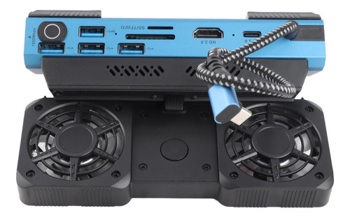 Estación De Acoplamiento Usb C Para Videoconsola 9 En 1 Para