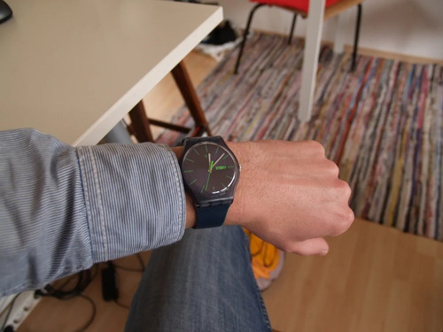 Imagen 8 de 8 de Swatch Originals Blue rebel SUON700 Sin género (Cód: 17588323)