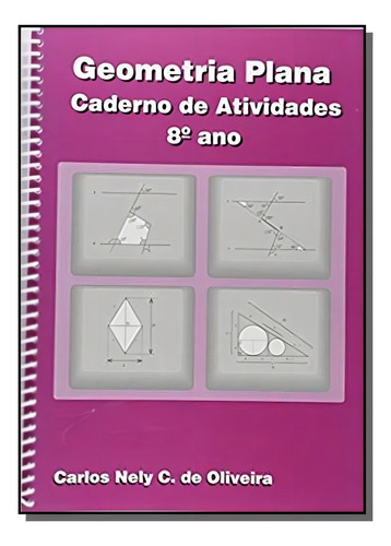 Geometria Plana 8 Ano, de Editora Policarpo. Editorial Policarpo, tapa mole en português, 2021