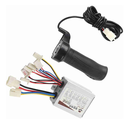 Controlador De Velocidad Del Motor Throttle 500 W Brushed &