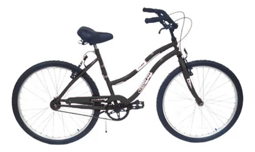 Bicicleta Playera Dama Rodado 26 C/ Frenos Kelinbike Negro 18 "