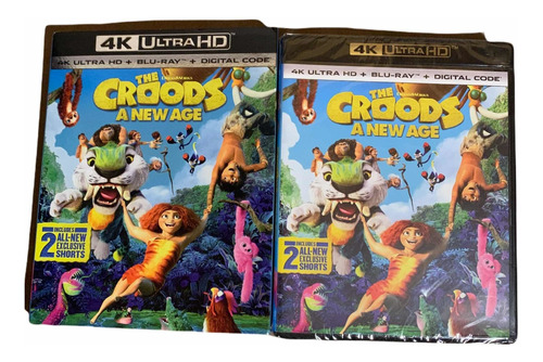 Croods  La Nueva Era 4k Uhd Nueva Sellada