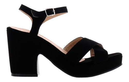 Zapatos De Tacón 9cm Sandalias Tiras Cruzadas Erez