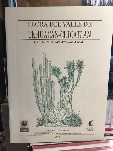 Flora Del Valle De Tehuacan Cuicatlan (Usado)