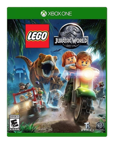 LEGO Jurassic World  Jurassic World Standard Edition Warner Bros. Xbox One Físico