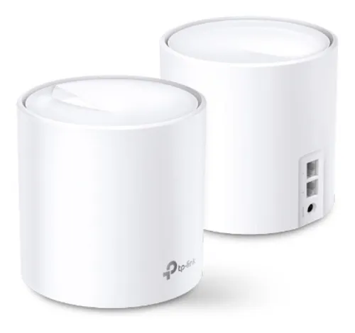 Sistema Wi-Fi mesh TP-Link AX1800 Deco x20 blanco pack x 2 unidades