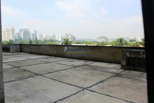 Imagem 10 de 11 de Conj. Comer. Vende/aluga-se Na Faria Lima, Varanda De 150m², 448m² Au, 2 Salas, 4 Banh, 3 Vg, Ar Con - Pb59985