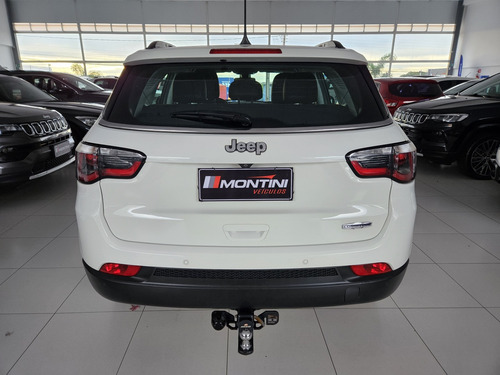 Jeep Compass 2.0 16V FLEX LONGITUDE AUTOMÁTICO