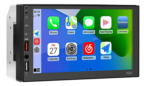 Radio De Auto Tactil Mirror Link Wifi Usb 2 Din 7 Pulgadas