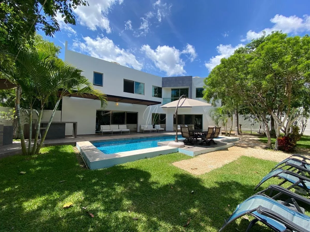casa en venta en cancun, villa magna residencial mercadolibre