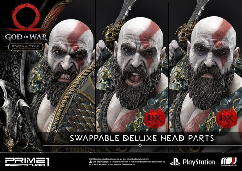Kratos & Atreus Ivaldi's Deadly Mist Armor Deluxe - Prime 1