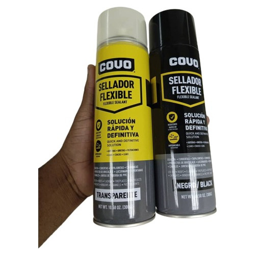 Spray Sellador Flexible Para Impermeabilizar 300 Gr