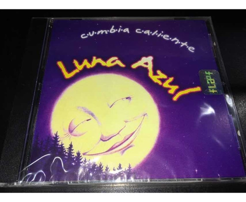 Luna Azul Cumbia Caliente Cd Nuevo Original Cerrado