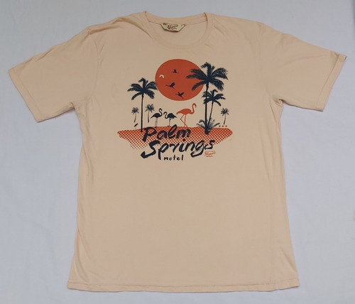 Remera Penguin Talle Xl = L Mangas Cortas