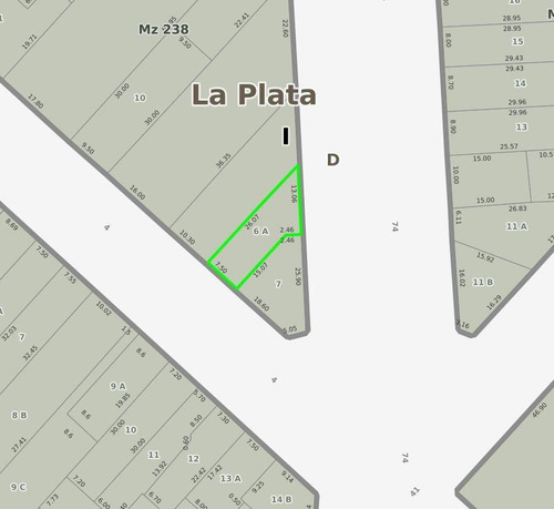 Imagen 21 de 21 de Casa En Venta En La Plata Calle 4 E/ 40 Y 41 - Dacal Bienes Raices