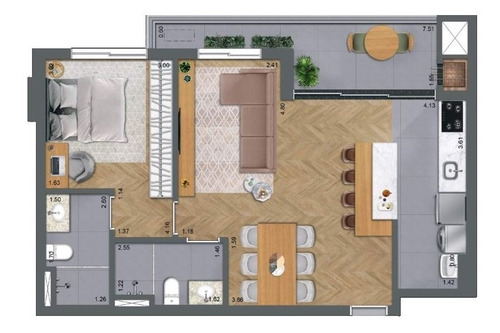 Imagem 29 de 30 de Apartamento - Ap01867 - 70821437