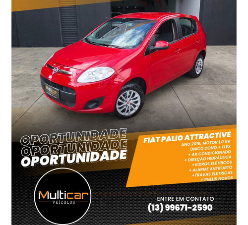 Fiat Palio 1.0 MPI ATTRACTIVE 8V FLEX 4P MANUAL