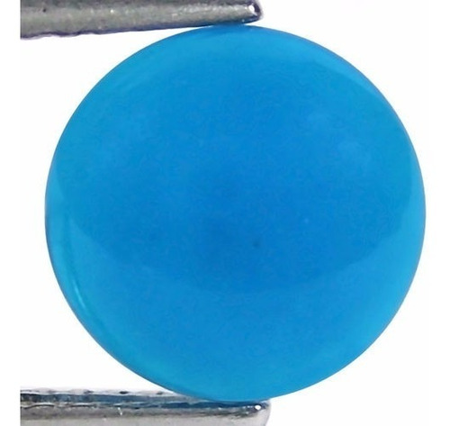 Opalo Paraiba  Color Neon Azul 8,69 X 8.69 X 3,34 Mm