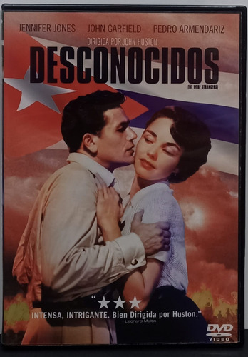Desconocidos (we Were Strangers 1949)/película/dvd Seminuevo