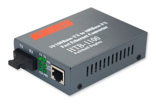 Htb-1100-2km 100m Transceptor Multimodo De Fibra Óptica