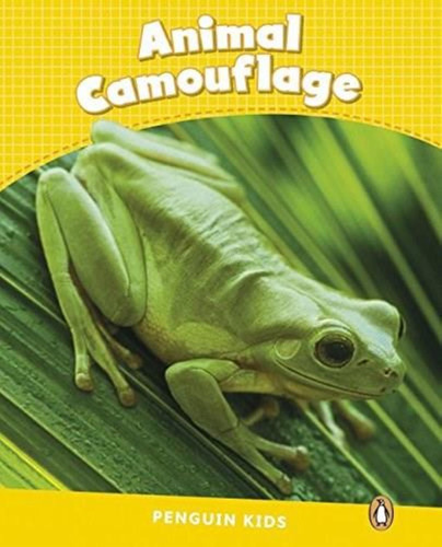 Animal Camouflage Reader Clil - Penguin Kids 6-laidlaw, Caro
