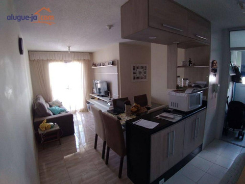 Imagem 1 de 17 de Apartamento Com 2 Dormitórios À Venda, 56 M² Por R$ 319.000 - Conjunto Residencial Trinta E Um De Março - São José Dos Campos/sp - Ap13285