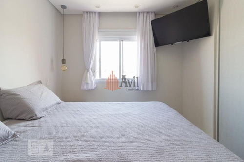 Imagem 12 de 15 de Apartamento Com 2 Dormitórios À Venda, 79 M² Por R$ 785.000,00 - Vila Bertioga - São Paulo/sp - Av6338