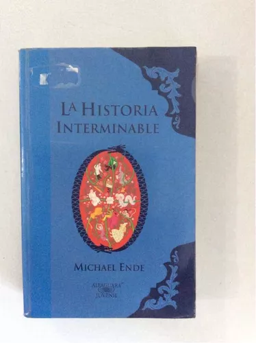 Mi libro de La historia Interminable de Michael Ende. Viejito