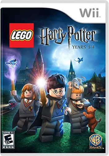 Lego Harry Potter Years 1-4 Nintendo Wii 